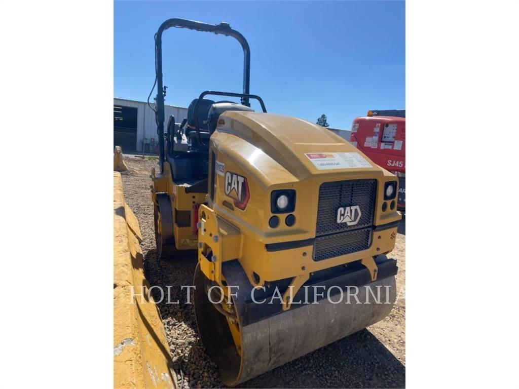 CAT CB2.7 GC Jordvibrationstromler