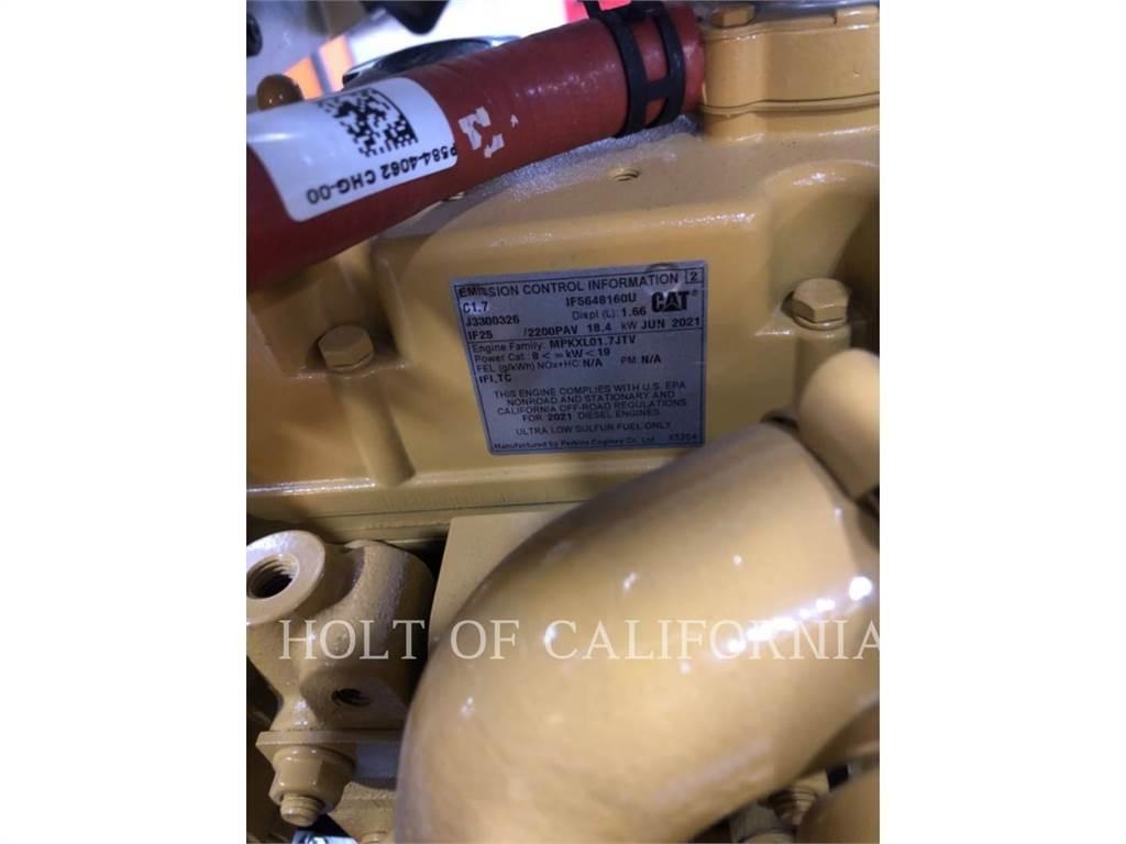 CAT CB2.7 GC Jordvibrationstromler