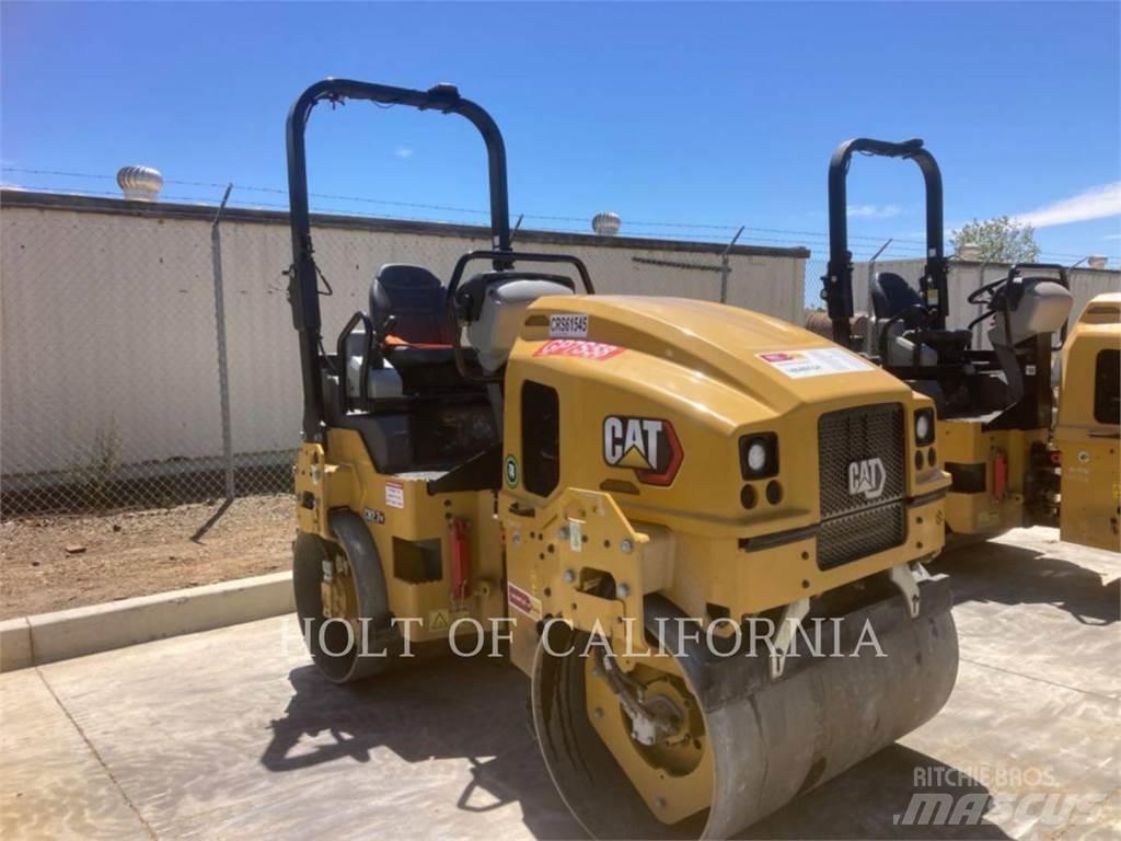 CAT CB2.7 GC Jordvibrationstromler