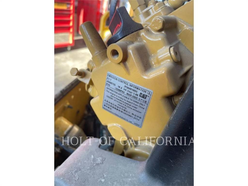 CAT CB2.7 GC Jordvibrationstromler