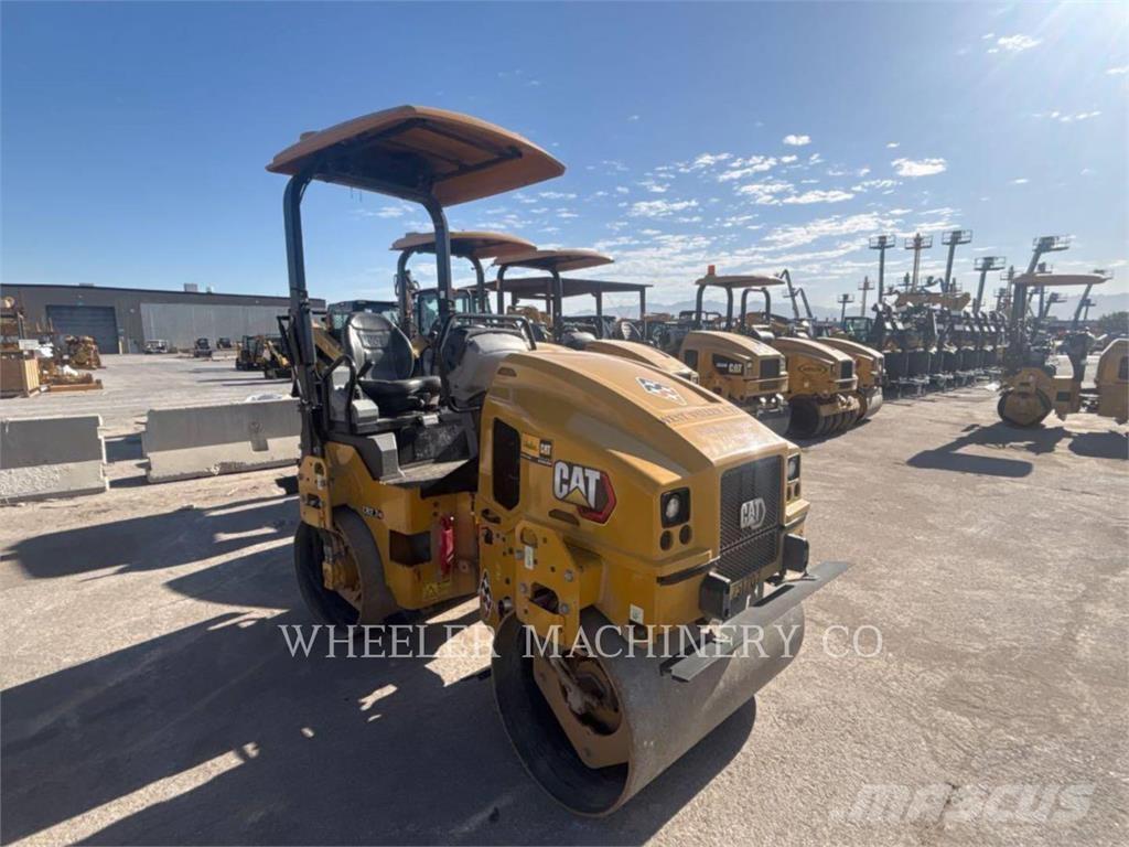 CAT CB2.7 GC Tvilling tromle