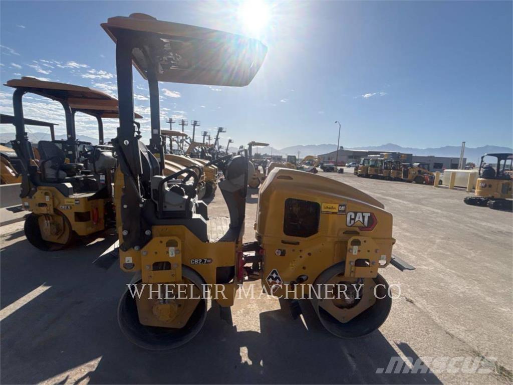 CAT CB2.7 GC Tvilling tromle