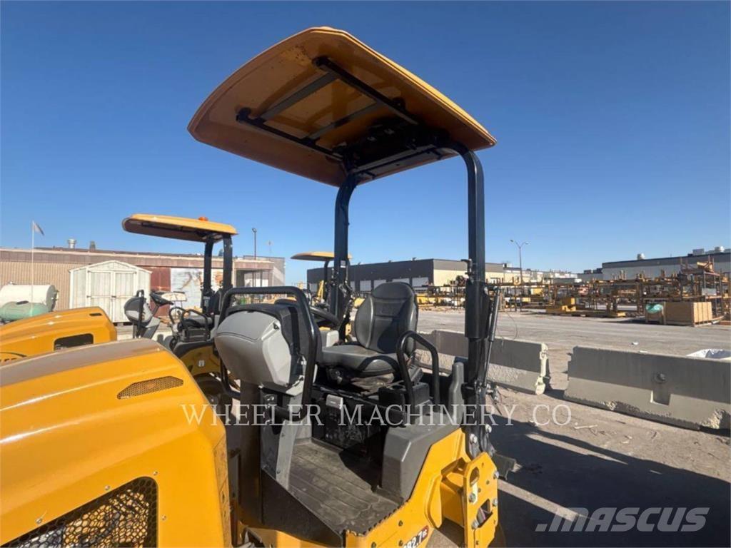 CAT CB2.7 GC Tvilling tromle