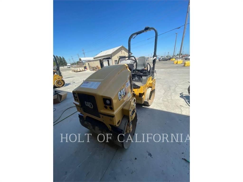 CAT CB2.7 GC Jordvibrationstromler