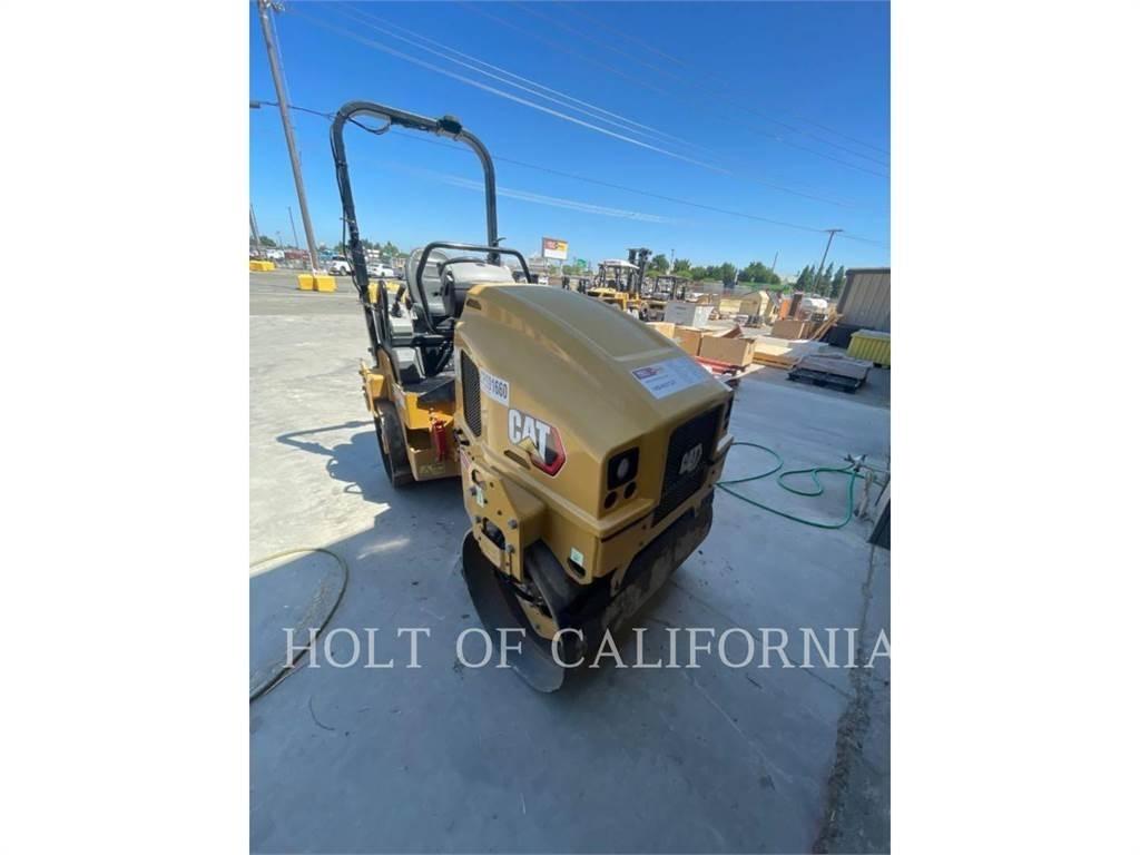CAT CB2.7 GC Jordvibrationstromler