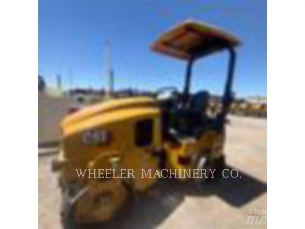 CAT CB2.7 GC Tvilling tromle