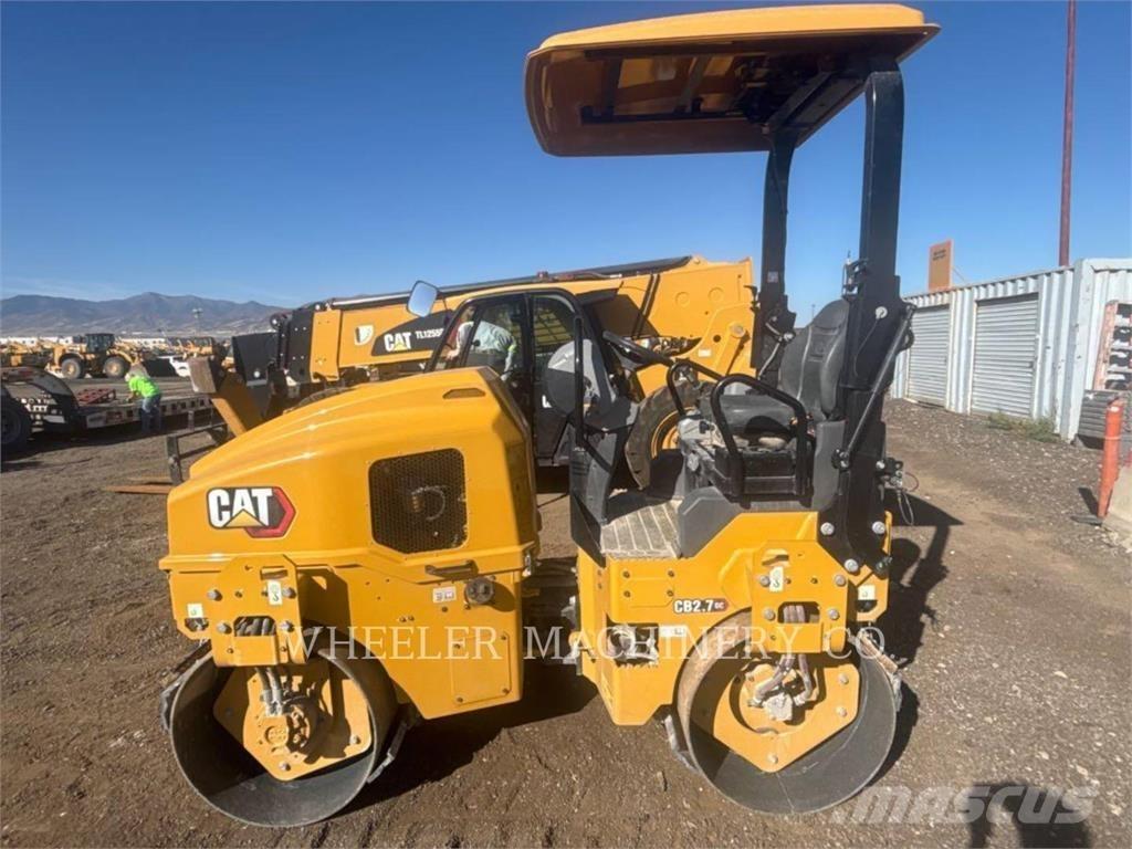 CAT CB2.7 GC Tvilling tromle