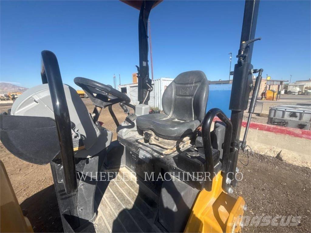 CAT CB2.7 GC Tvilling tromle