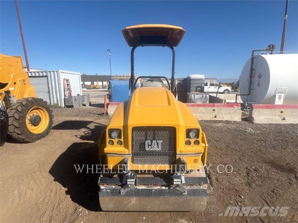 CAT CB2.7 GC Tvilling tromle
