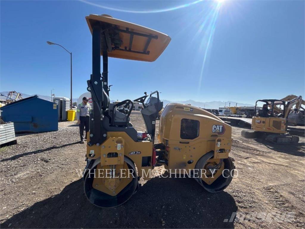 CAT CB2.7 GC Tvilling tromle