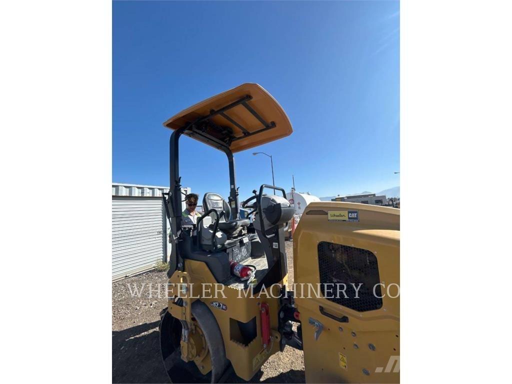 CAT CB2.7 GC Tvilling tromle