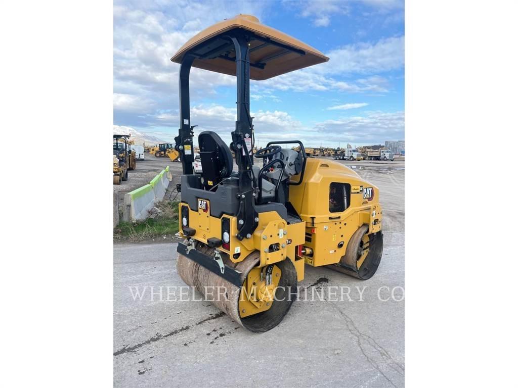 CAT CB2.7 GC Tvilling tromle