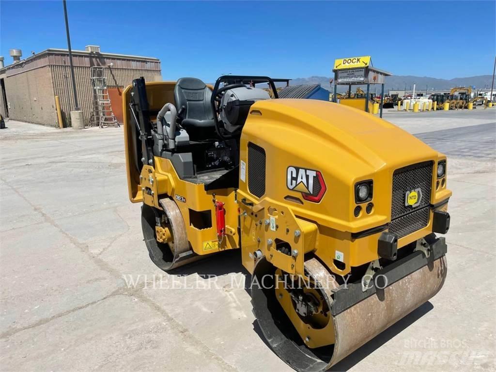 CAT CB2.7 GC Tvilling tromle