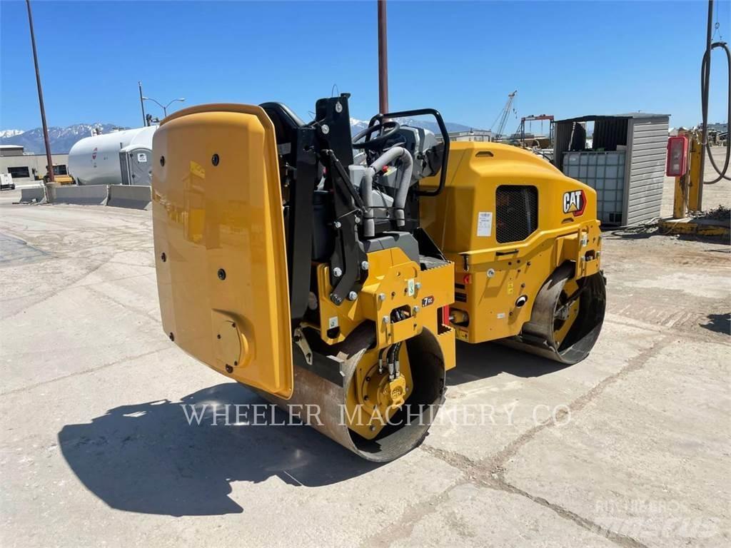 CAT CB2.7 GC Tvilling tromle
