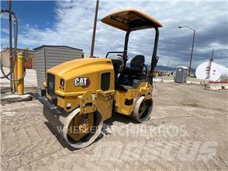 CAT CB2.7 GC Tvilling tromle