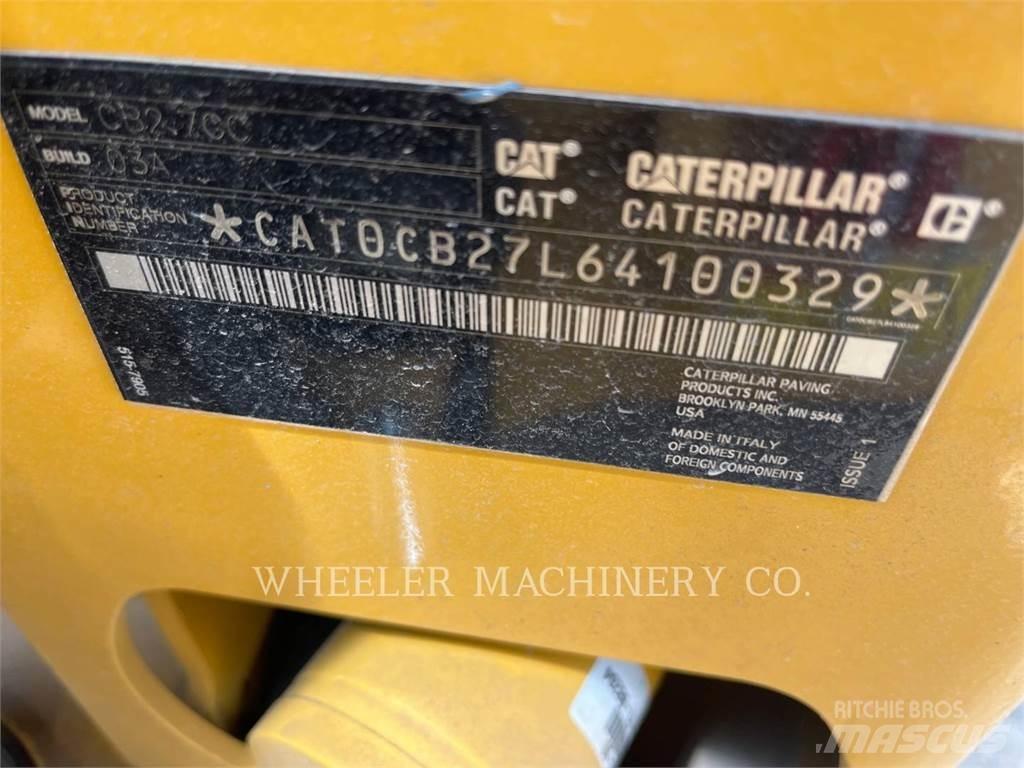 CAT CB2.7 GC Tvilling tromle