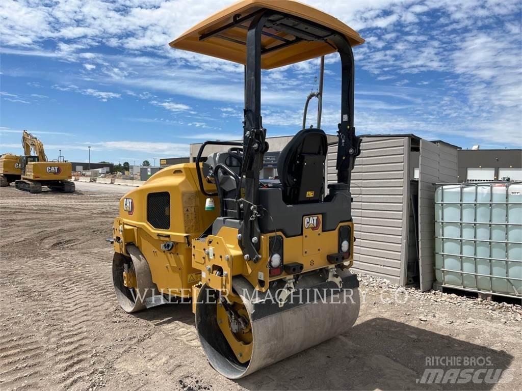 CAT CB2.7 GC Tvilling tromle