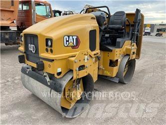CAT CB2.7 GC Tvilling tromle
