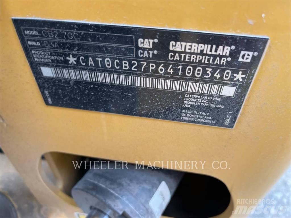 CAT CB2.7 GC Tvilling tromle