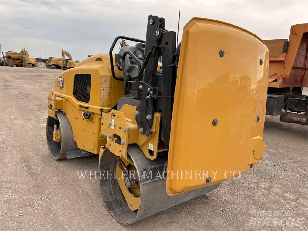 CAT CB2.7 GC Tvilling tromle
