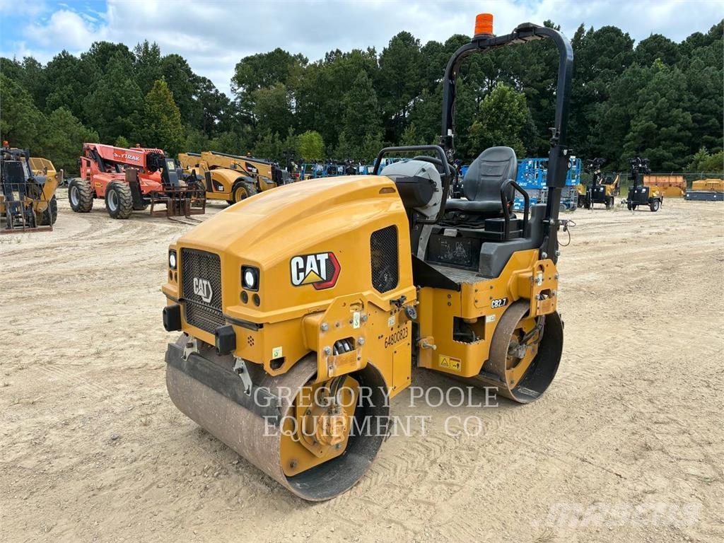 CAT CB2.703 Tvilling tromle