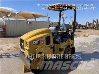 CAT CB2.7GC Tvilling tromle