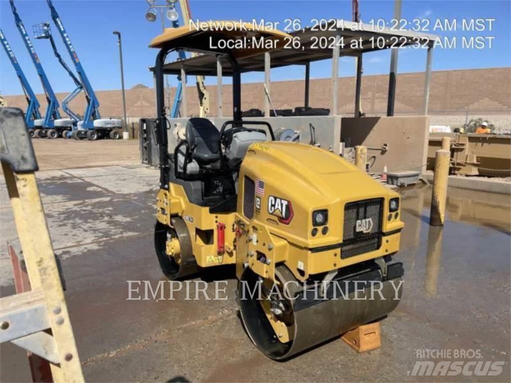 CAT CB2.7GC Tvilling tromle