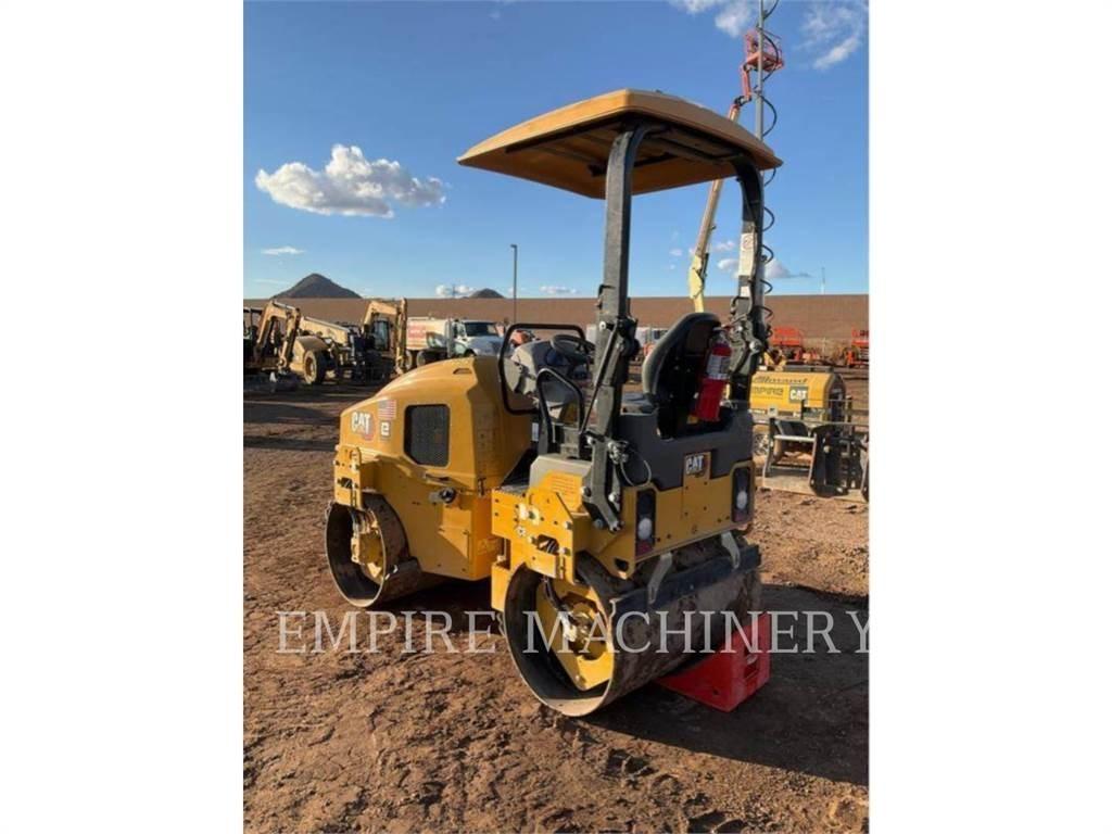 CAT CB2.7GC Tvilling tromle