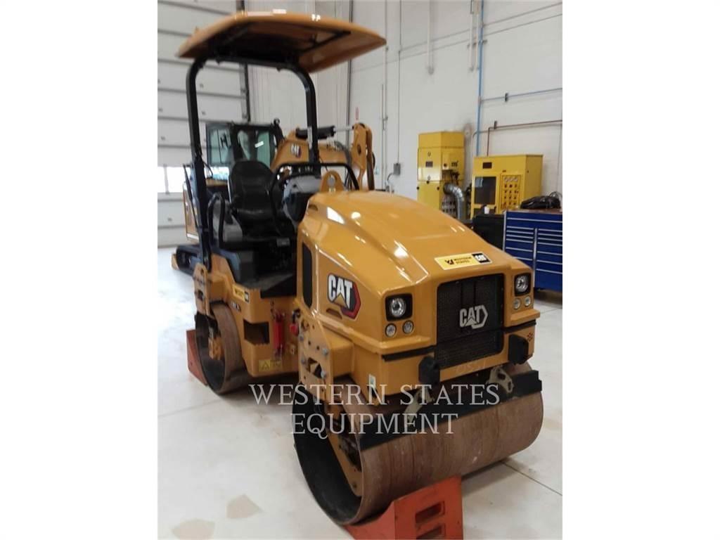 CAT CB2.7GC Tvilling tromle