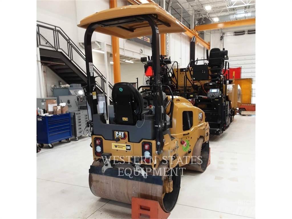 CAT CB2.7GC Tvilling tromle