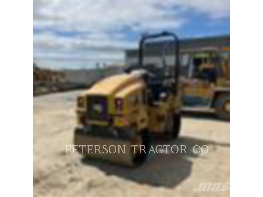 CAT CB2.7GC Tvilling tromle