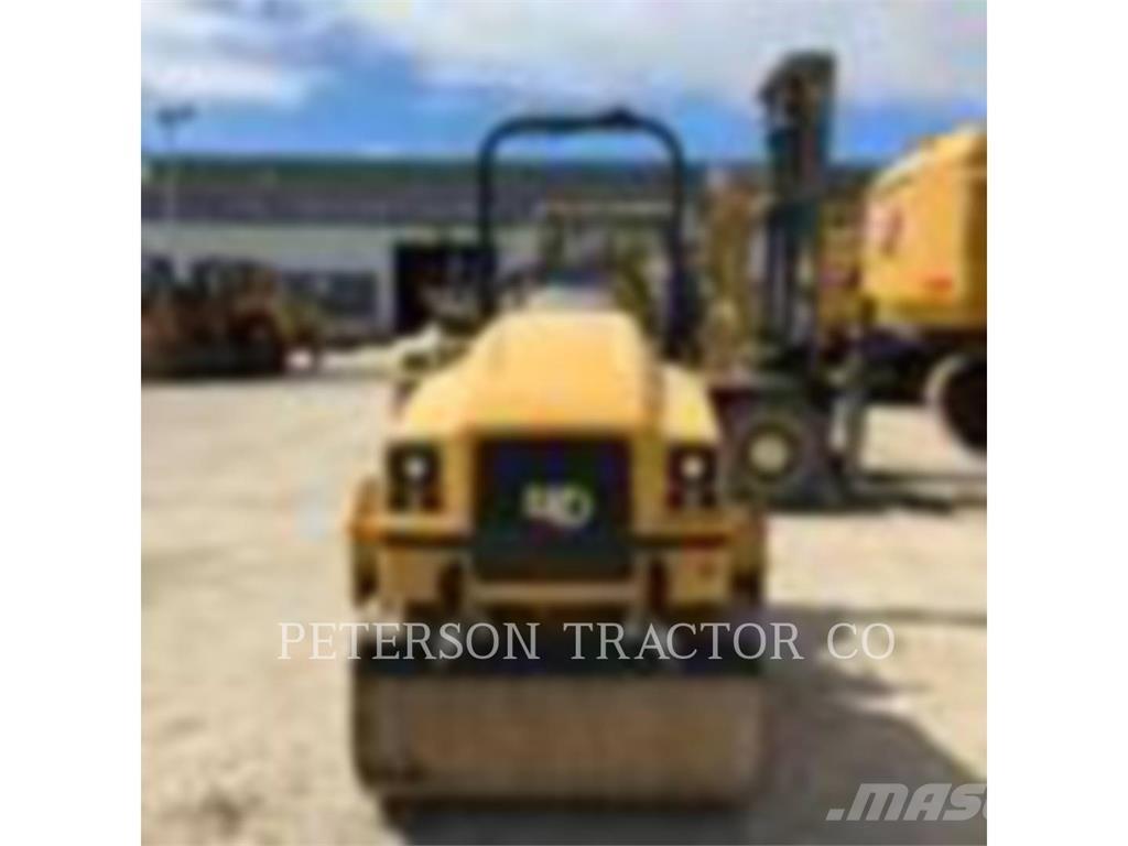 CAT CB2.7GC Tvilling tromle