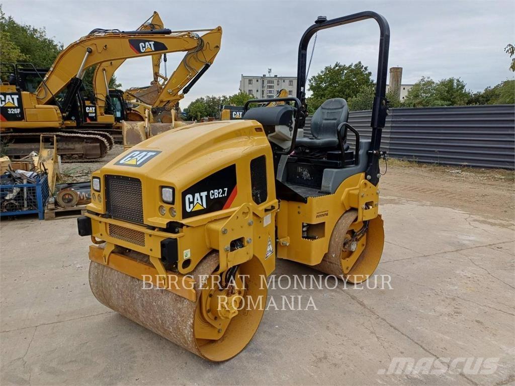 CAT CB2.7LRC Tvilling tromle