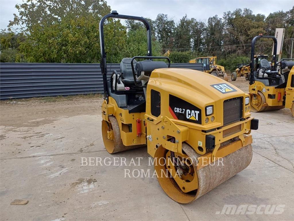 CAT CB2.7LRC Tvilling tromle