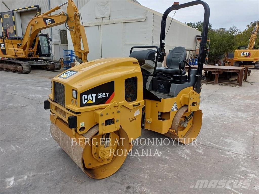CAT CB2.7LRC Tvilling tromle
