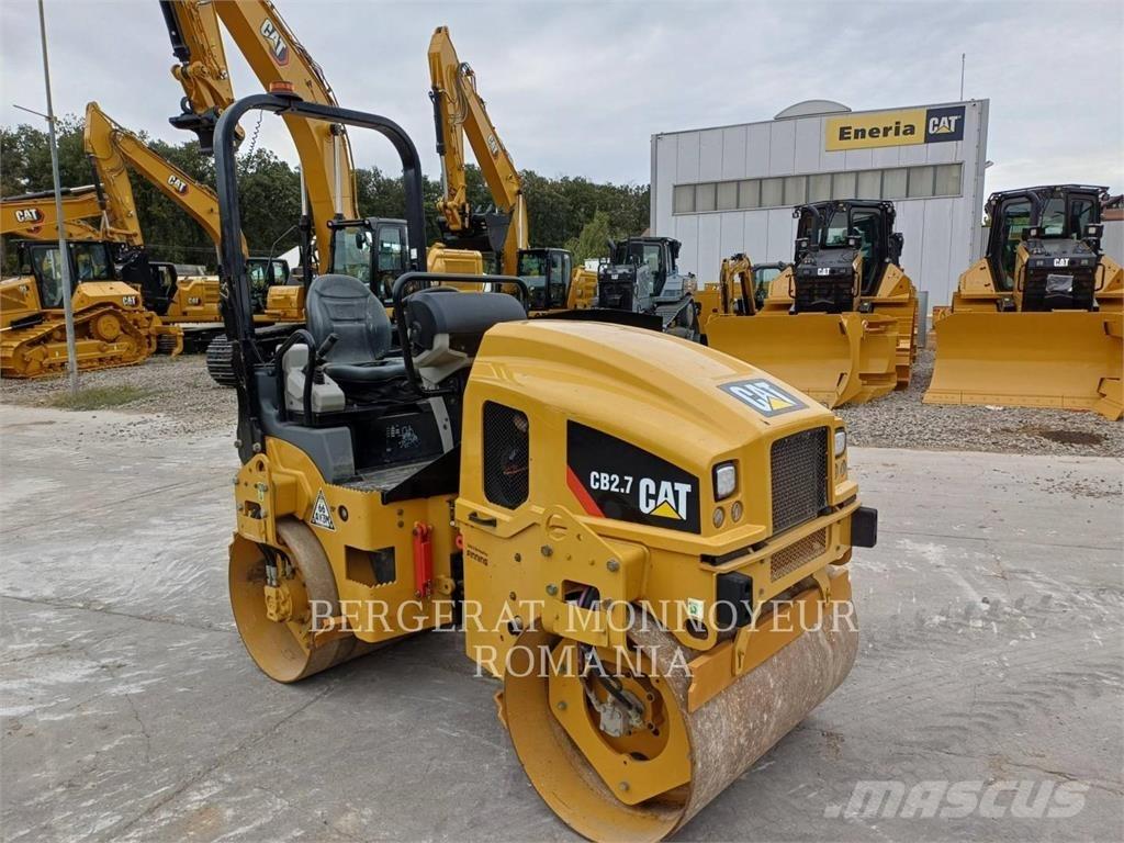 CAT CB2.7LRC Tvilling tromle