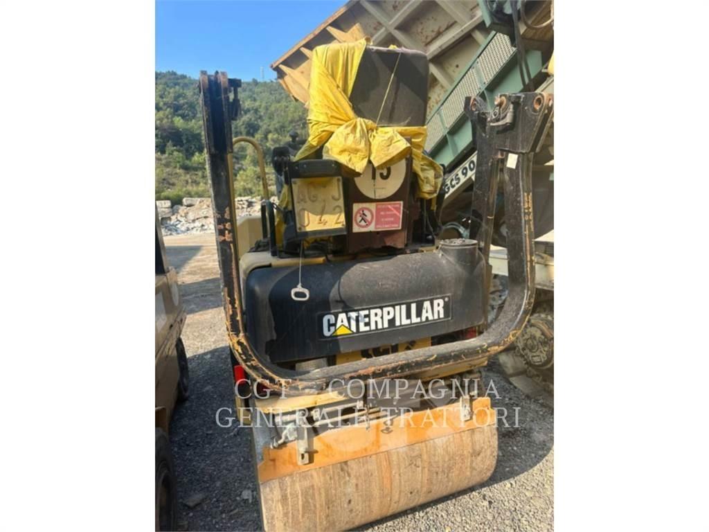 CAT CB22 Tvilling tromle