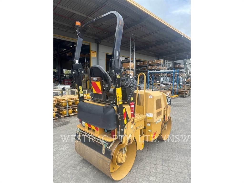 CAT CB22 Tvilling tromle
