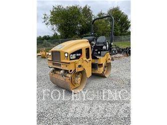 CAT CB22B Tvilling tromle