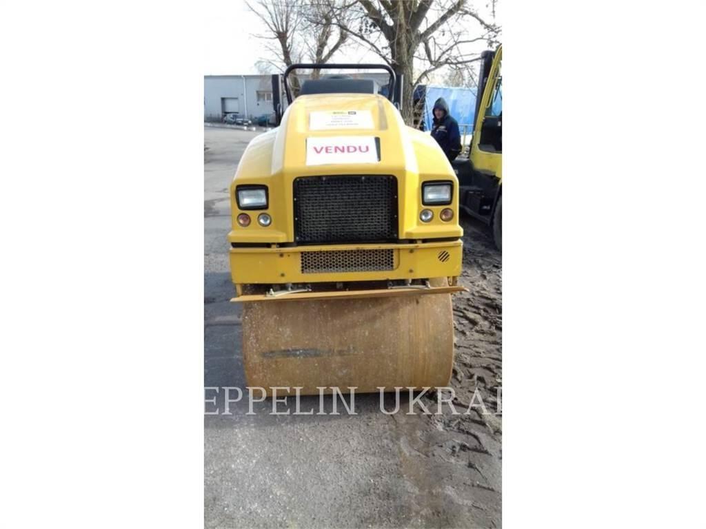 CAT CB22B Jordvibrationstromler