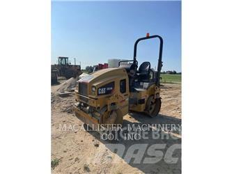 CAT CB24B Tvilling tromle