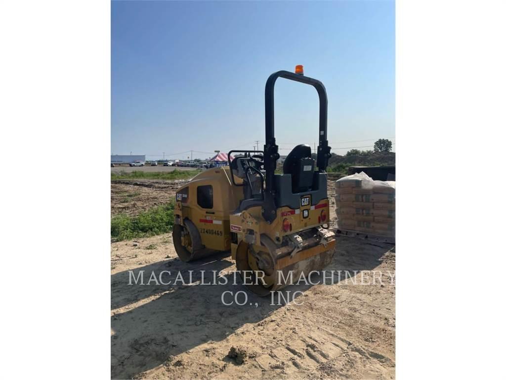 CAT CB24B Tvilling tromle