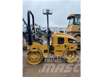 CAT CB24B Tvilling tromle
