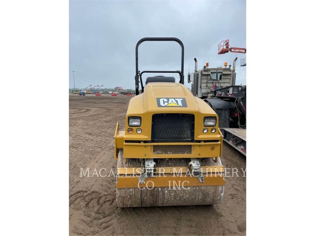 CAT CB24B Tvilling tromle