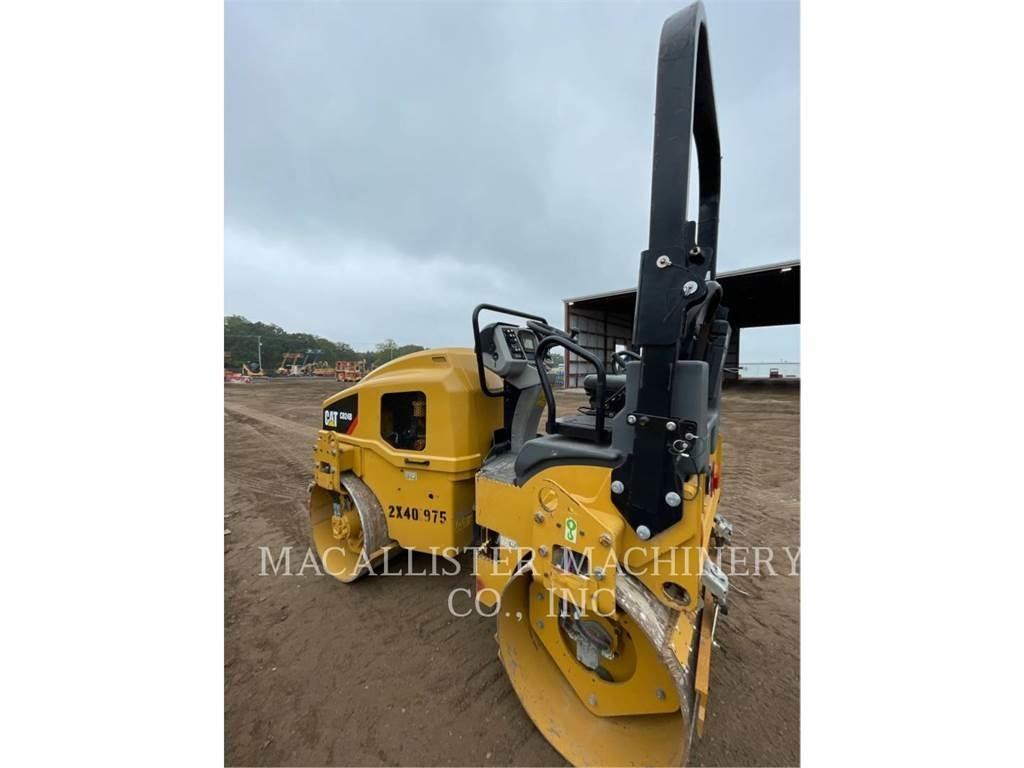 CAT CB24B Tvilling tromle