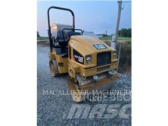 CAT CB24B Tvilling tromle