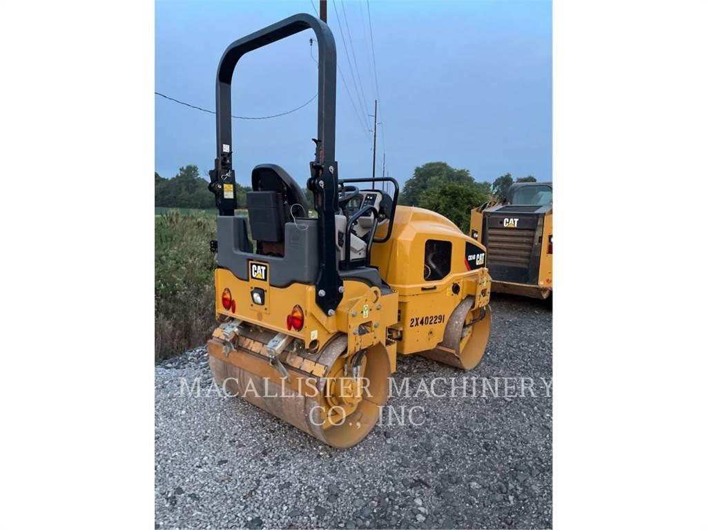 CAT CB24B Tvilling tromle