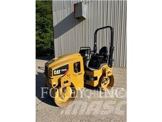CAT CB24B Tvilling tromle