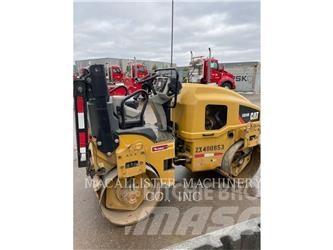 CAT CB24B Tvilling tromle