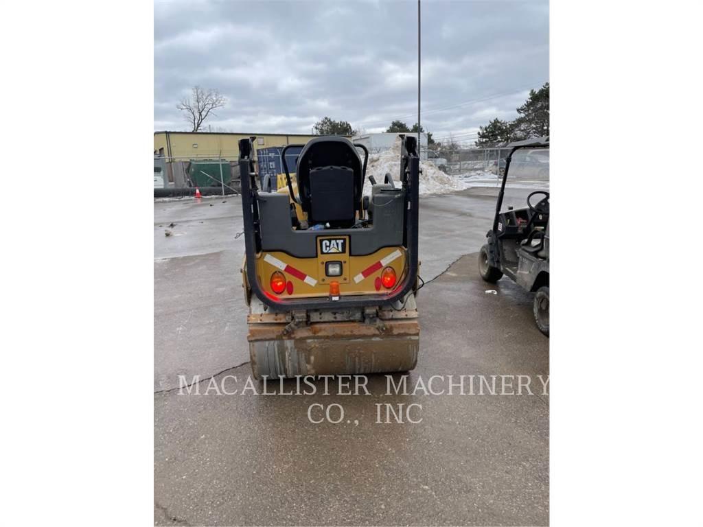 CAT CB24B Tvilling tromle
